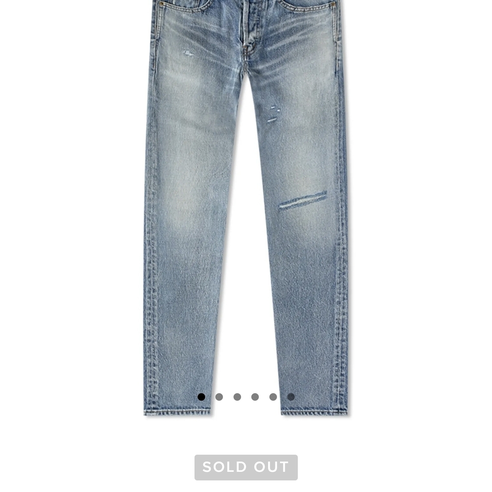 Saint Laurent D18 Jeans